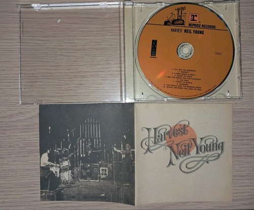 Neil young harvest - young,