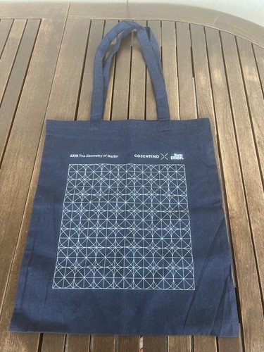 Borsa tessuto cosentino axis - cosentino,