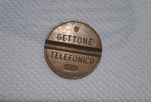 Gettone telefonico con zecca