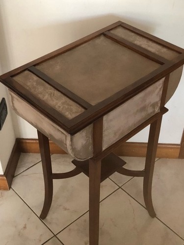 Mobiletto epoca vittoriana - mobiletto,