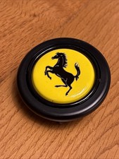 Pulsante clacson momo ferrari - ferrari,