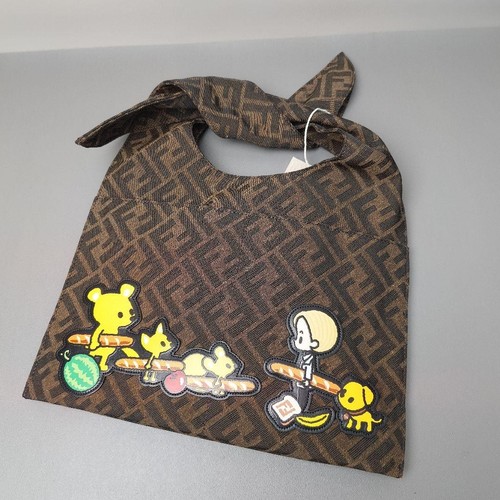 Fendi zucca canvas taroout - zucca,