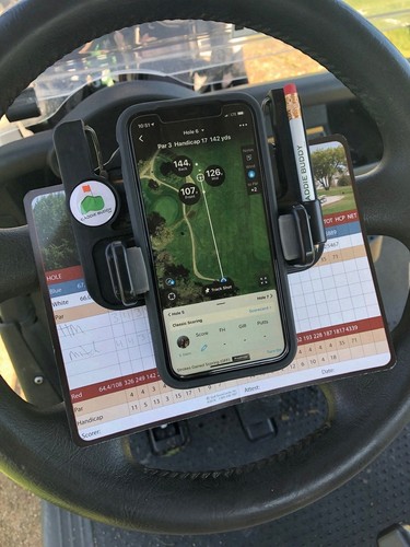 Caddie buddy scorecard pro - caddie,