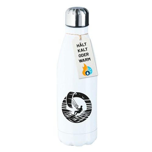 Borraccia acciaio inox kite - borraccia,