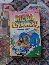 Walt disney mega almanacco - mega,