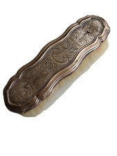 Spazzola antica in argento