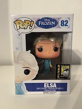 Elsa funko pop sdcc - elsa,