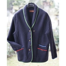 GIACCA TIROLESE LANA TG. 48it. Geiger BLU