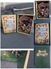 Decorazione Natale Natalizia Libro Carillon Presepio Natività Leggere Descrizion