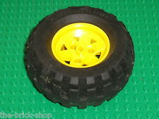 Roue LEGO TECHNIC Yellow wheel