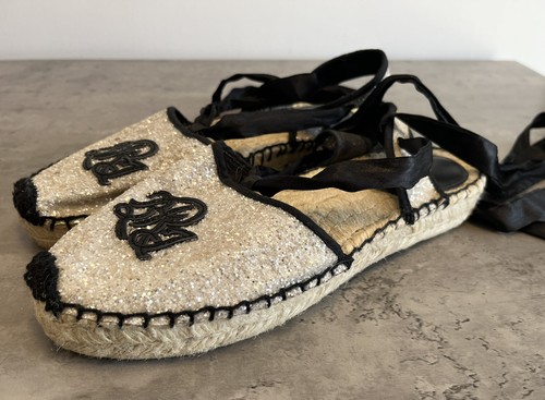 Espadrillas nastro gladiatore - espadrillas/nastro,
