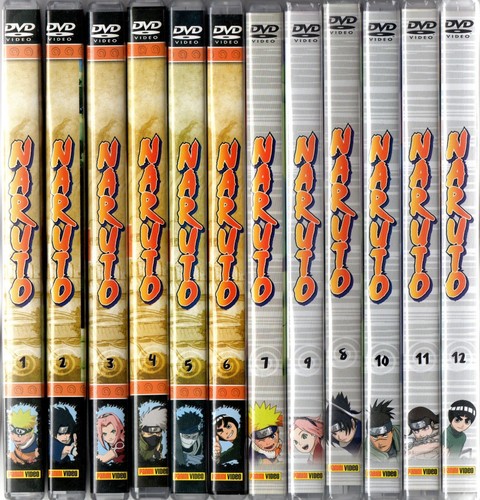 Naruto 12 dvd ed - 1-52,