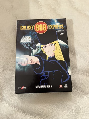 Galaxy express 999 - galaxy, tv