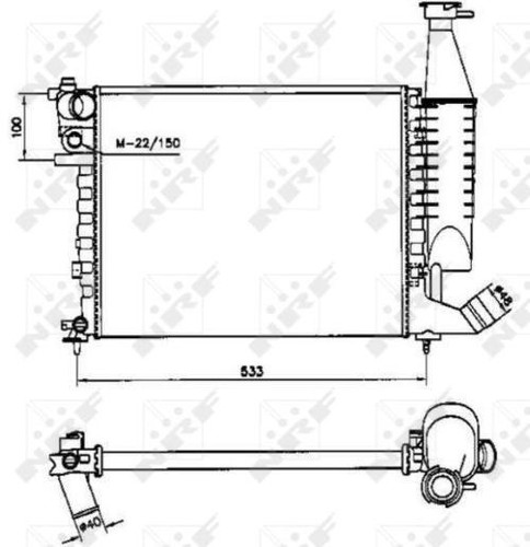Radiatore raffreddamento - radiatore,,