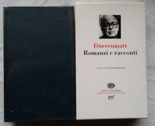 FRIEDRICH DURRENMATT - ROMANZI