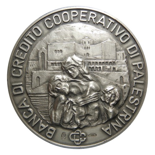 Medaglia argento cesare - argento,