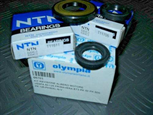 Kit cuscinetti paraolio alb - kit, e