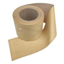 Bordo Tranciato Impiallacciatura Legno Frakè Precollato Da 155 mm