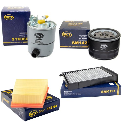 Set filtri sct - di,