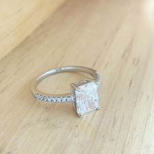 Anello in argento sterling