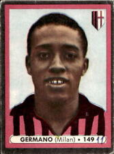 figurina - NEW CALCIATORI LAMPO 1962 - numero 149 MILAN GERMANO