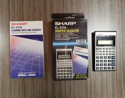 Calcolatrice scientifica sharp - scientifica,