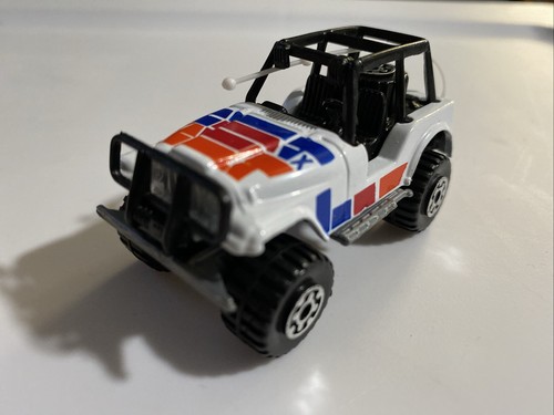 Matchbox jeep 4x4 1983 - 4x4,