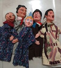 marionette e burattini vintage anni 70/80