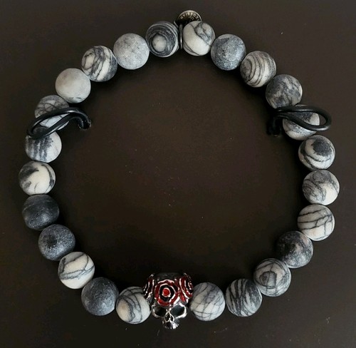 Bracciale tateossian skull - tateossian,
