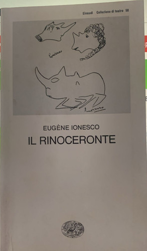 Rinoceronte eugene ionesco - rinoceronte,