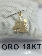Medaglia oro giallo 750 18 kt