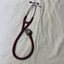 3M™ Littmann® Cardiology IV Stetoscopio Tubo Borgogna, 27 pollici, 6184 PRE-POSSEDUTO