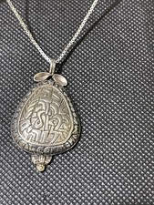 Vtg Sterling 925 Religious