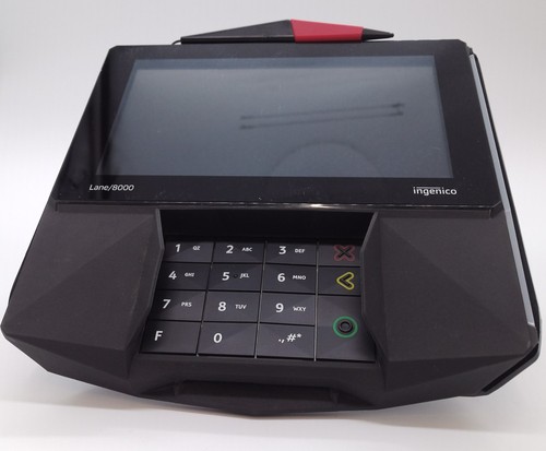 Inegenico lane 8000 pos con - lane,