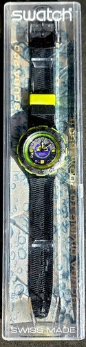 Swatch vintage scuba - swatch,