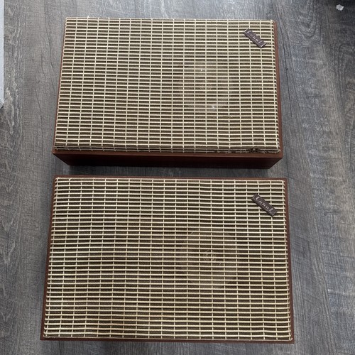 Coppia altoparlanti vintage - altoparlanti,