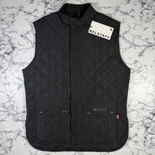 Gilet uomo BELSTAFF nero gilet