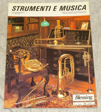 STRUMENTI  E MUSICA RIVISTA DI