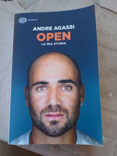 Andre agassi open - -, la