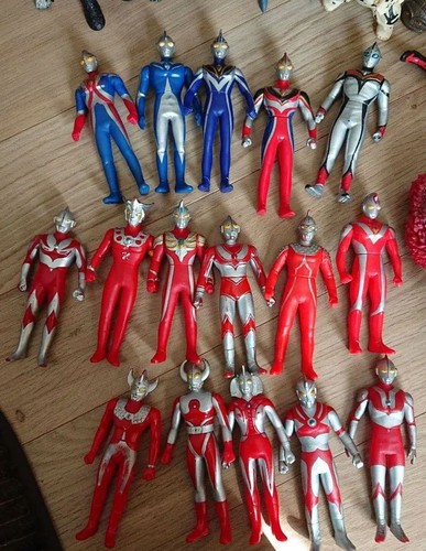Lotto figurine ultraman sofubi - figurine,