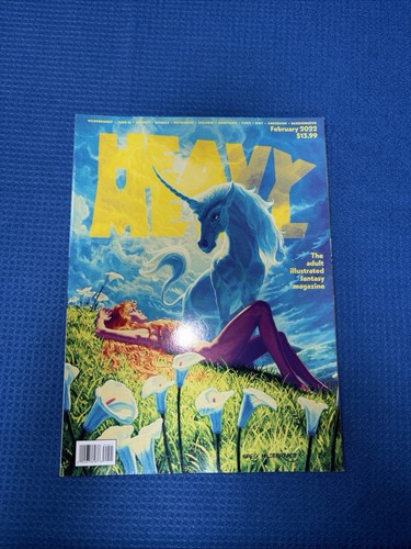 Heavy metal 314 rivista - heavy,