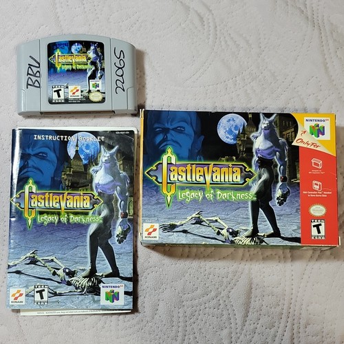 Castlevania legacy of - castlevania:,