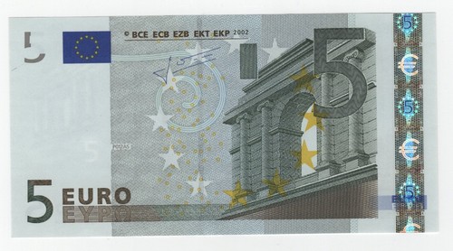 Banconota collezione euro - collezione,