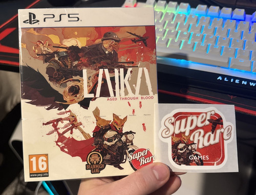 Laika aged through blood - aged,