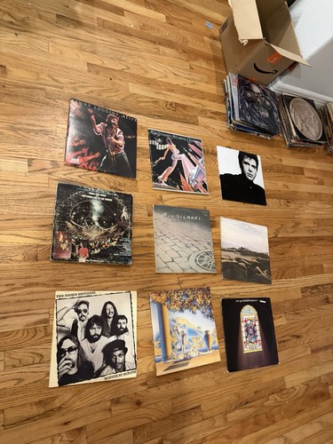 Classic rock vinyl lot - classic, –