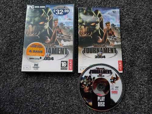 Unreal tournament 2004 - unreal, (pc)