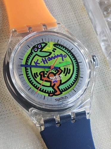 Swatch keith haring - 🇨🇭,