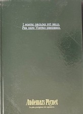 CATALOGO AUDEMARS PIGUET. I