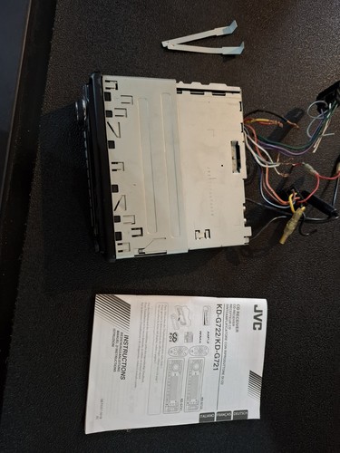 Autoradio jvc 722 - autoradio, kg-722