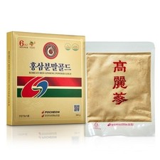 Ginseng rosso coreano 100%